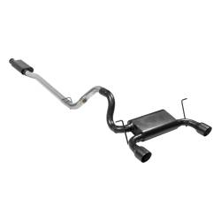 Flowmaster - Flowmaster American Thunder Cat-Back Exhaust Kit, for Wrangler JL 3.6L; 817819 - Image 3