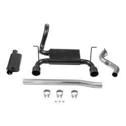 Flowmaster - Flowmaster American Thunder Cat-Back Exhaust Kit, for Wrangler JL 3.6L; 817819 - Image 7