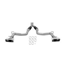 Flowmaster - Flowmaster 817563 Outlaw Series Cat Back Exhaust System Fits 08-14 Challenger - Image 5