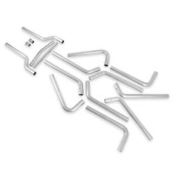 Flowmaster - Flowmaster 815937 Universal Dual Exhaust Pipe Kit; 16pc., 3.0" Dia.; Stainless - Image 11