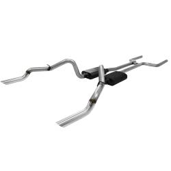 Flowmaster - Flowmaster 817139 American Thunder Header-Back Exhaust System; Stainless - Image 1