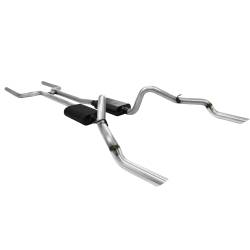 Flowmaster - Flowmaster 817139 American Thunder Header-Back Exhaust System; Stainless - Image 3