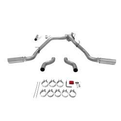 Flowmaster - Flowmaster 817709 American Thunder Cat-Back Exhaust System; Stainless - Image 5