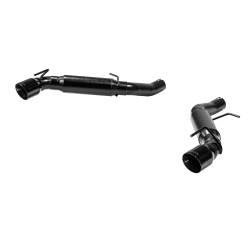 Flowmaster - Flowmaster Outlaw Axle-Back Exhaust System -Stainless, 16-18 Camaro SS ; 817745 - Image 1