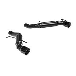 Flowmaster - Flowmaster Outlaw Axle-Back Exhaust System -Stainless, 16-18 Camaro SS ; 817745 - Image 3