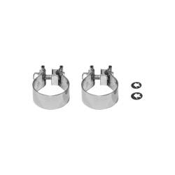 Flowmaster - Flowmaster American Thunder Axle-Back Exhaust System, 16-18 Camaro 3.6L; 817743 - Image 7