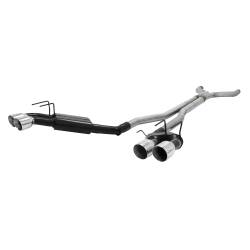 Flowmaster - Flowmaster 817609 American Thunder Cat-Back Exhaust System; Stainless - Image 1