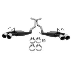 Flowmaster - Flowmaster 817609 American Thunder Cat-Back Exhaust System; Stainless - Image 5