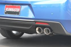 Flowmaster - Flowmaster 817609 American Thunder Cat-Back Exhaust System; Stainless - Image 9