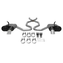 Flowmaster - Flowmaster 817661 Force II Kit, Crossmember-Back Exhaust System; Stainless - Image 5