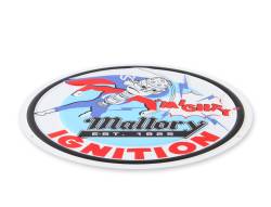Mallory - Mallory D-10 Metal Sign - Image 3