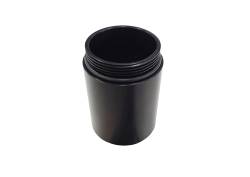 J&L Oil Separator Co - J&L Oil Separator 3.0 Oil Separator Can Extension-Black; EXT-B - Image 1