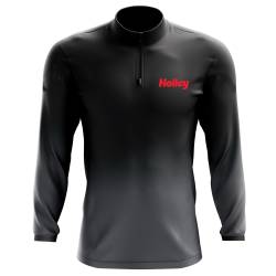 Holley - Holley 10438-SMHOL Pullover T-Shirt Small Black - Image 1