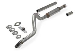 Flowmaster - Flowmaster 717892 FlowFX Cat-Back Exhaust System Fits 86-01 Cherokee (XJ) - Image 1