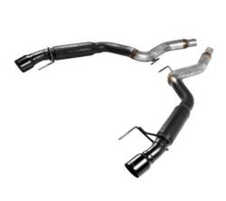 Flowmaster 817826 Outlaw Series Axle Back Exhaust System Fits 15-17 Mustang - Image 1