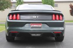 Flowmaster 817826 Outlaw Series Axle Back Exhaust System Fits 15-17 Mustang - Image 9