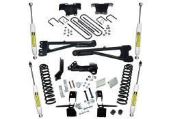 Superlift - Superlift 4" Suspension Lift Kit-SR Shocks, 17-21 Super Duty 4WD; K165 - Image 1