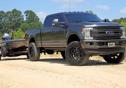 Superlift - Superlift 4" Suspension Lift Kit-SR Shocks, 17-21 Super Duty 4WD; K165 - Image 2