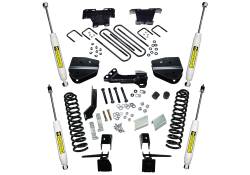 Superlift - Superlift 4" Suspension Lift Kit-SR Shocks, 17-21 Super Duty 4WD; K164 - Image 1