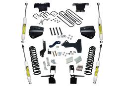 Superlift - Superlift 6" Suspension Lift Kit-SR Shocks, 17-21 Super Duty 4WD; K167 - Image 1