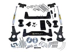 Superlift - Superlift 6.5" Suspension Lift Kit-SR Shocks, Silverado/Sierra 1500 4WD; K161 - Image 1