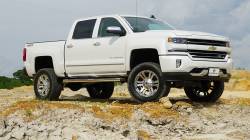 Superlift - Superlift 6.5" Suspension Lift Kit-SR Shocks, Silverado/Sierra 1500 4WD; K161 - Image 2