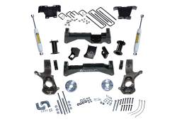 Superlift - Superlift 8" Suspension Lift Kit-SR Shocks , Silverado/Sierra 1500 4WD; K898 - Image 2