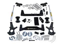 Superlift - Superlift 6.5" Suspension Lift Kit-SR Shocks , Silverado/Sierra 1500 4WD; K160 - Image 2