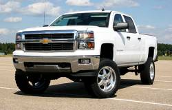 Superlift - Superlift 6.5" Suspension Lift Kit-SR Shocks , Silverado/Sierra 1500 4WD; K160 - Image 4