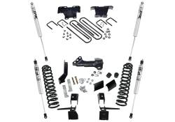 Superlift - Superlift 4" Suspension Lift Kit-Fox Shocks, 17-21 Super Duty 4WD; K165F - Image 2