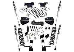 Superlift - Superlift 4" Suspension Lift Kit-Fox Shocks, 17-21 Super Duty 4WD; K164F - Image 2