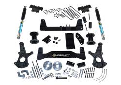 Superlift - Superlift 6.5" Suspension Lift Kit-Bilstein Shocks, Silverado/Sierra 4WD; K161B - Image 2