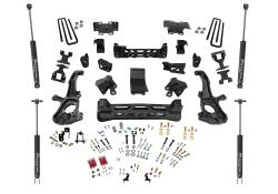 Superlift - Superlift 6" Suspension Lift Kit-SL Shocks, 20-21 Silverado/Sierra HD; K255S - Image 2