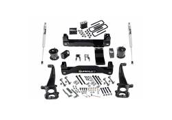 Superlift - Superlift 6" Suspension Lift Kit-Fox Shocks, 15-20 Ford F-150 4WD; K127F - Image 1