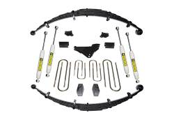 Superlift - Superlift 4" Suspension Lift Kit-SR Shocks , 00-04 Super Duty 4WD; K632 - Image 1