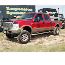 Superlift - Superlift 4" Suspension Lift Kit-SR Shocks , 00-04 Super Duty 4WD; K632 - Image 2