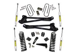 Superlift - Superlift 4" Suspension Lift Kit-SR Shocks, for 13-18 Ram 3500 4WD; K144 - Image 1