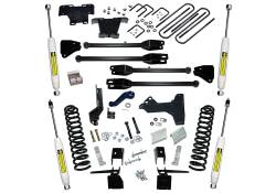 Superlift - Superlift 6" Suspension Lift Kit-SR Shocks, 17-21 Super Duty 4WD; K171 - Image 1