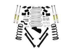 Superlift - Superlift 4" Suspension Lift Kit-SR Shocks , for 03-08 Ram 2500/3500 4WD; K832 - Image 1