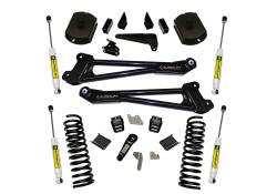 Superlift - Superlift 4" Suspension Lift Kit-SR Shocks, for 14-18 Ram 2500 4WD; K125 - Image 1