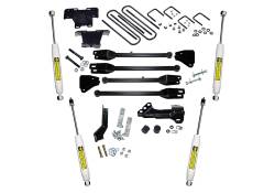 Superlift - Superlift 4" Suspension Lift Kit-SR Shocks, 17-21 Super Duty 4WD; K166 - Image 1