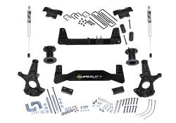 Superlift - Superlift 6.5" Suspension Lift Kit-Fox Shocks, Silverado/Sierra 1500 RWD; K181F - Image 1