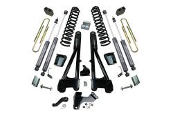 Superlift - Superlift 6" Suspension Lift Kit-Bilstein Shocks , 11-16 Super Duty 4WD; K989B - Image 1