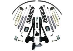 Superlift - Superlift 8" Suspension Lift Kit-Bilstein Shocks , 11-16 Super Duty 4WD; K991B - Image 1