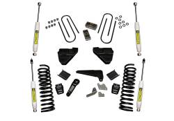 Superlift - Superlift 4" Suspension Lift Kit-SR Shocks, for 13-18 Ram 3500 4WD; K146 - Image 1