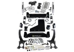 Superlift - Superlift 6" Suspension Lift Kit-SR Shocks, for 07-21 Tundra 4WD; K962 - Image 1