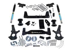 Superlift - Superlift 6.5" Suspension Lift Kit-Bilstein Shocks , Silverado/Sierra 4WD; K160B - Image 1