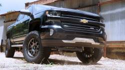 Superlift - Superlift 6.5" Suspension Lift Kit-Bilstein Shocks , Silverado/Sierra 4WD; K160B - Image 2