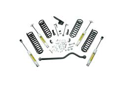 Superlift - Superlift 4" Suspension Lift Kit-SR Shocks , for 07-18 Wrangler JK 4dr; K941 - Image 1