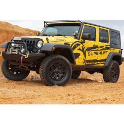 Superlift - Superlift 4" Suspension Lift Kit-SR Shocks , for 07-18 Wrangler JK 4dr; K941 - Image 2